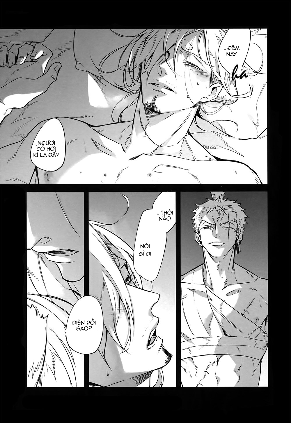 zosan doujinshi - one piece chapter 9 9