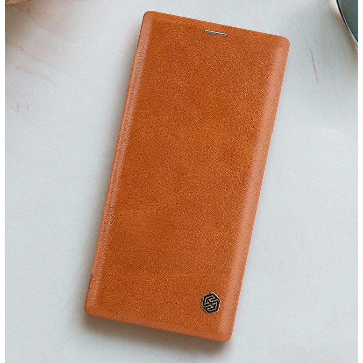 Bao da chính hãng Nillkin QIN dành cho SamSung Galaxy Note 10