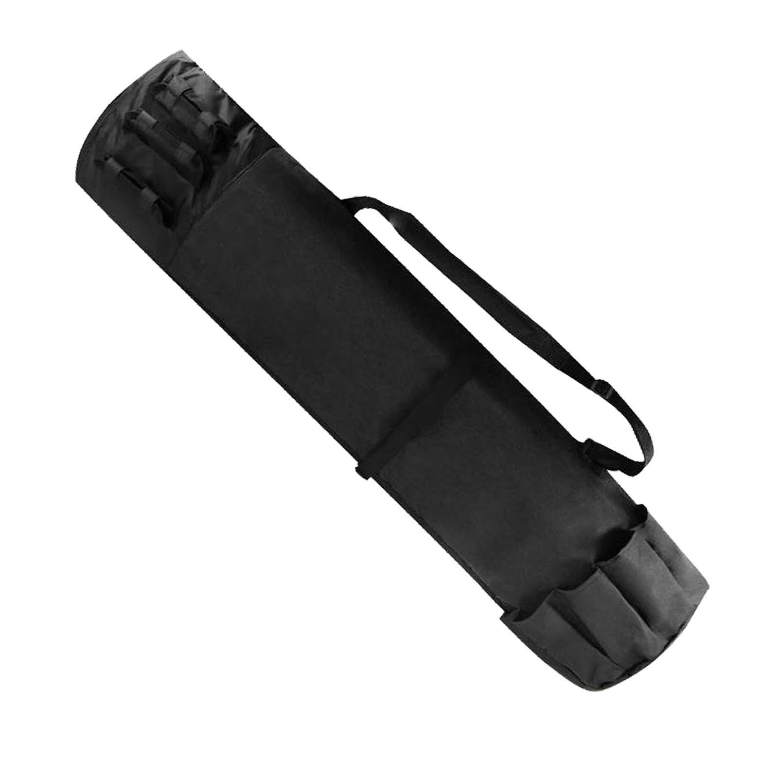 Fishing Rod Bag, Fishing Rod Case Bag Durable Folding Oxford Fabric, Portable Fishing Bag Fish Rod Storage Bag Fishing Pole Case Bag for Fishing Gifts