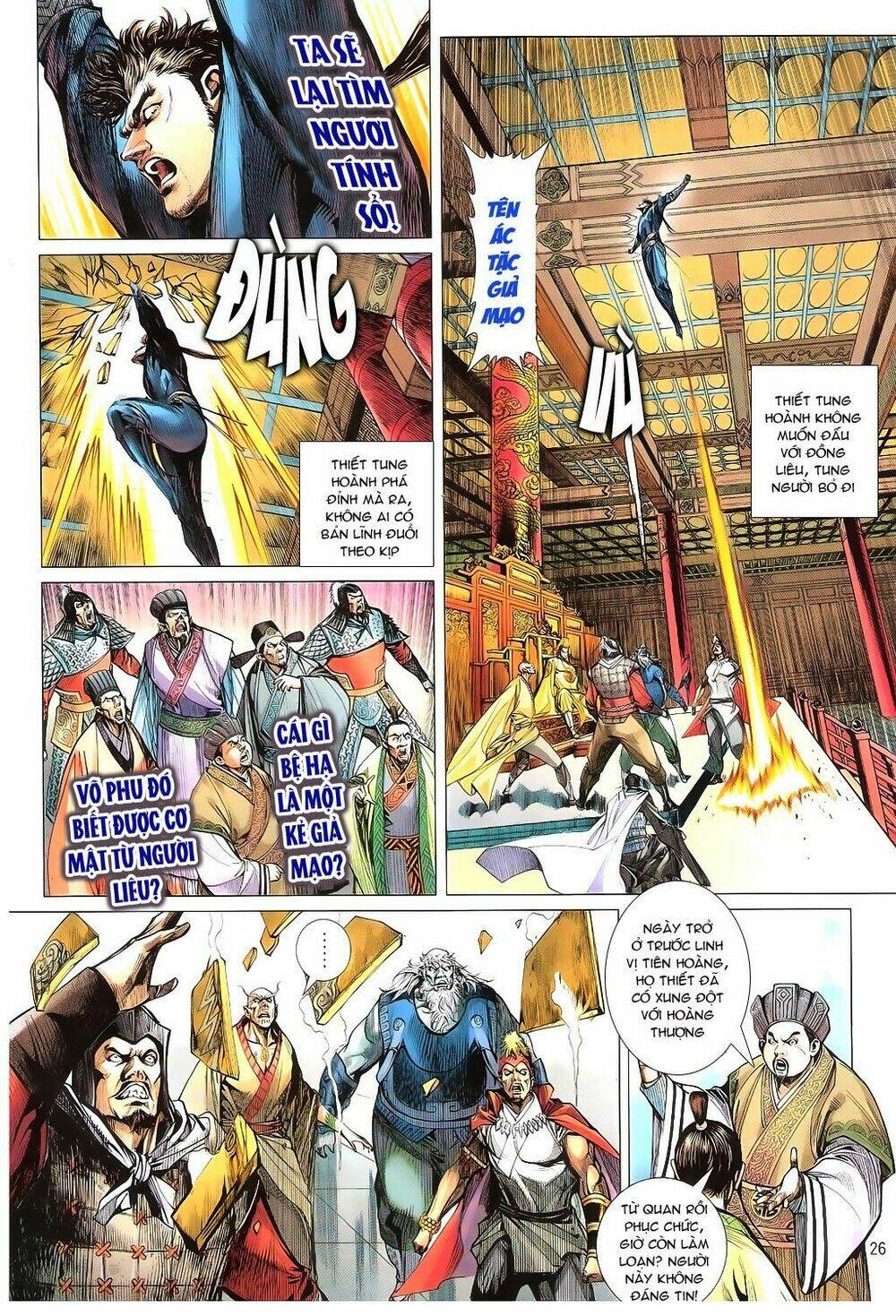 thiết tướng tung hoành (cựu tác) chapter 92 24