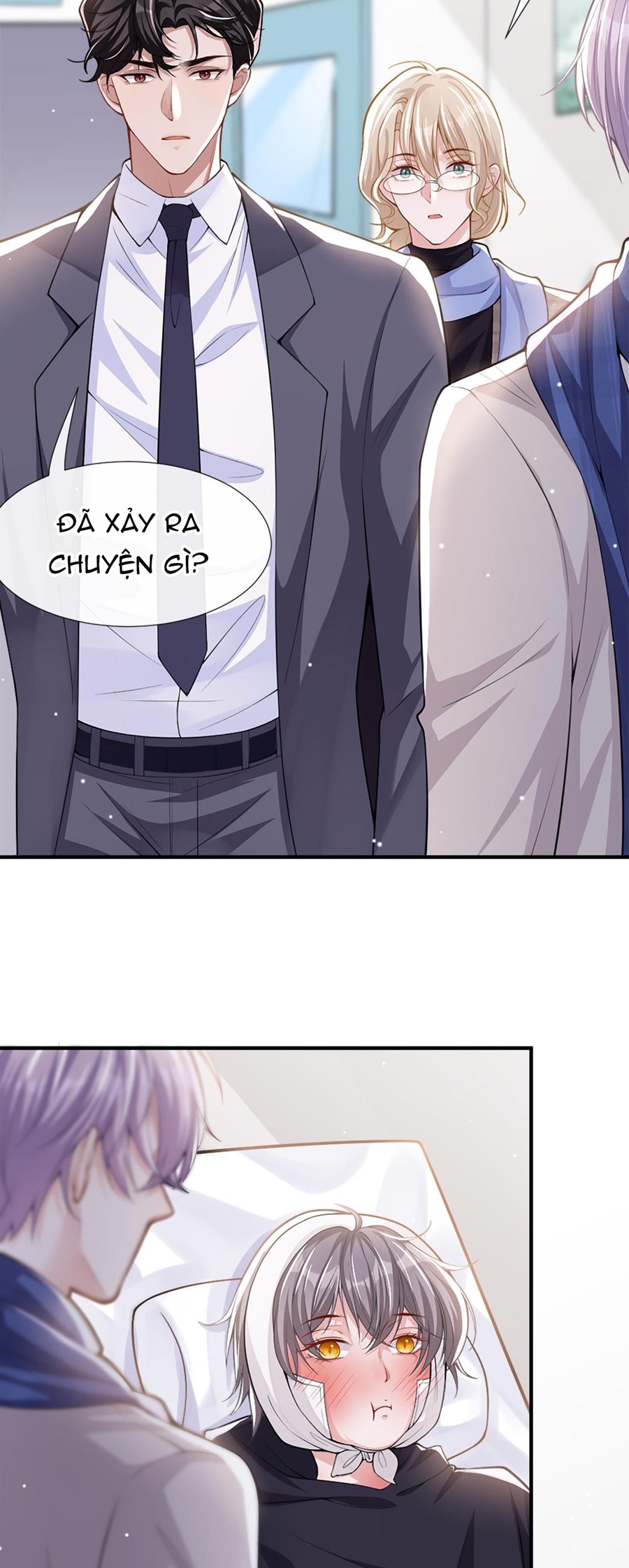 quan hệ thế thân chapter 11 3