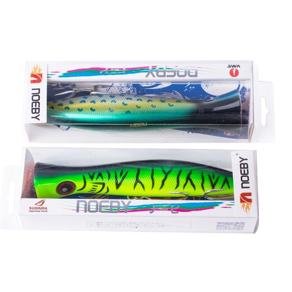 Mồi Câu Cá Nhân Tạo Cứng 200mm 116g Kèm 3 Lưỡi Câu Chắc Chắn Cho GT Tuna Marlin NBL9248