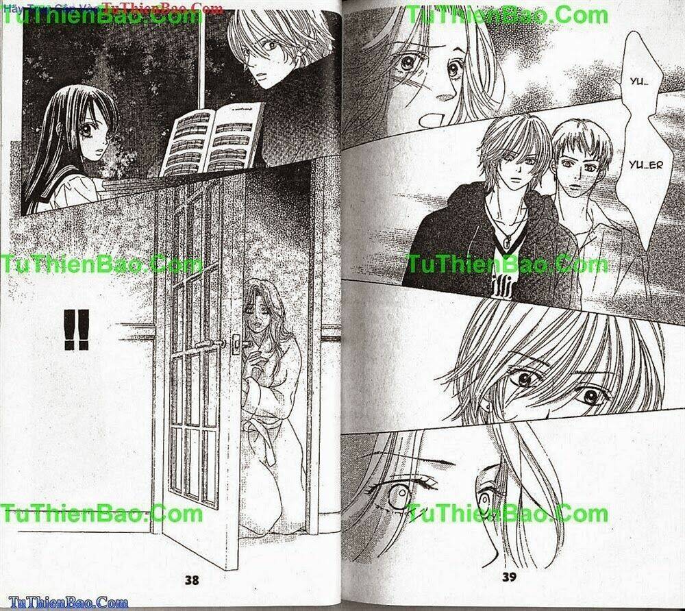 tình yêu đầu đời chapter 10 18