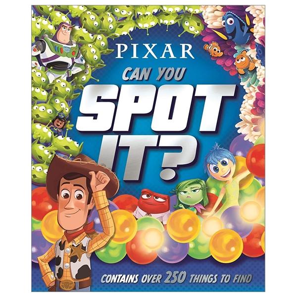 Pixar: Can You Spot It?