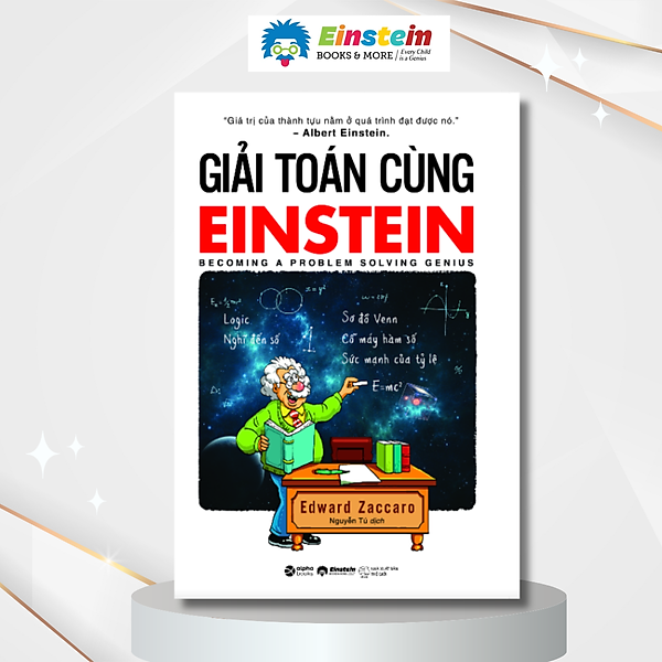 Sách - Giải toán cùng Einstein