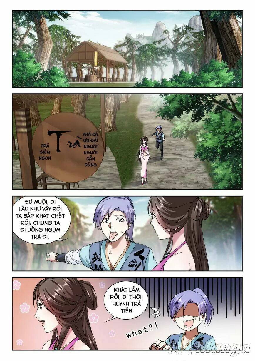 thục sơn phong lưu trướng chapter 11 1