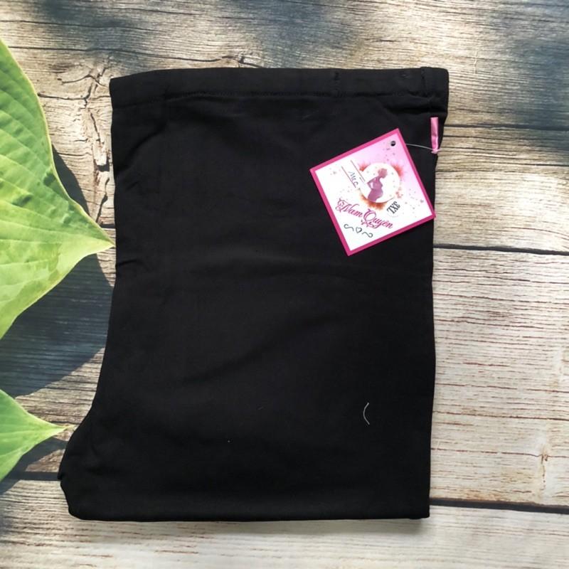 Quần legging Bà bầu đơn giản, thoải mái, dễ phối đồ