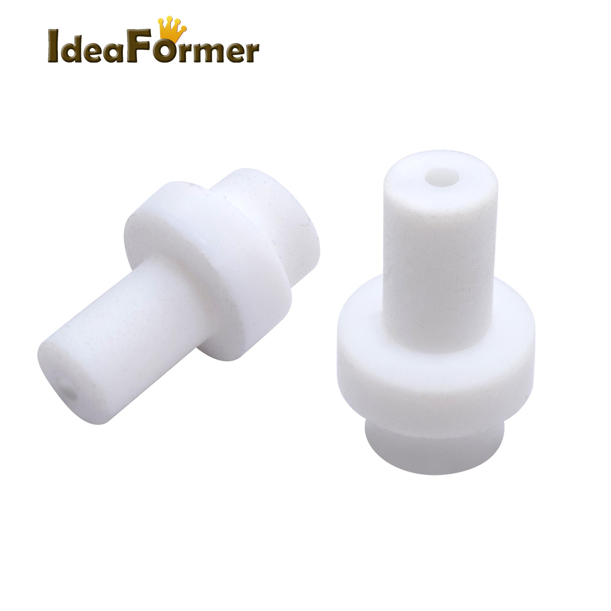 2/4PCS Ultimaker 2 UM2 HOT END COUPLER KẾT NỐI PTFE KẾT THÚC TRONG CUỐI CÙNG cho dây tóc 1.75mm 3.0mm.