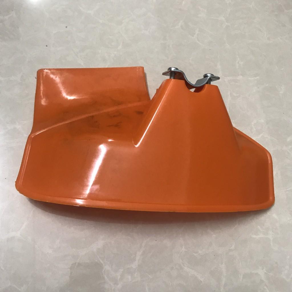 Tấm chắn máy cắt cỏ máy bảo hộ lao động máy phát cỏ an toàn nhựa PVC