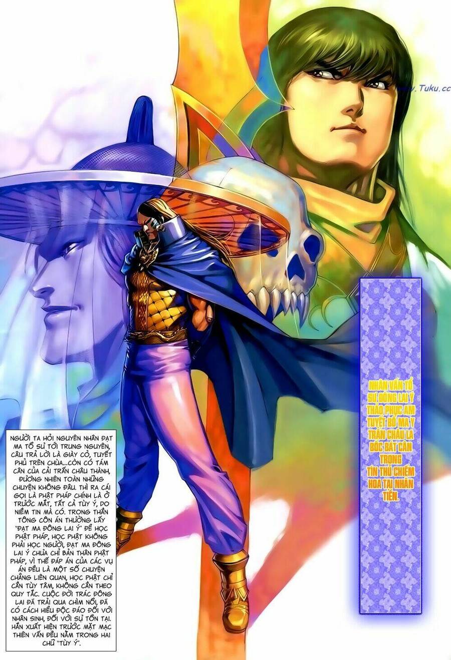 anh hùng vô lệ chapter 145 1