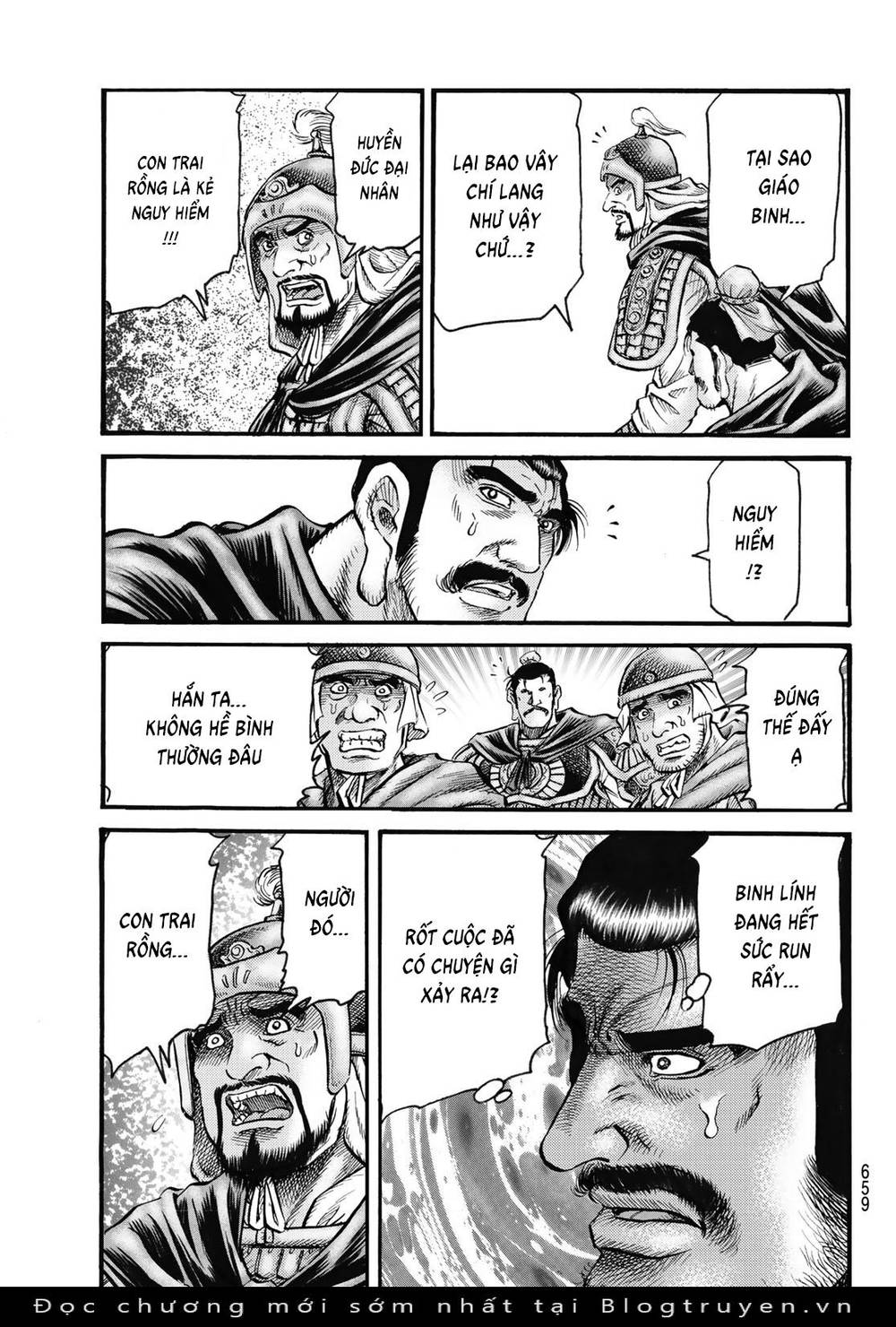 chú bé rồng - ryuuroden chapter 327 10