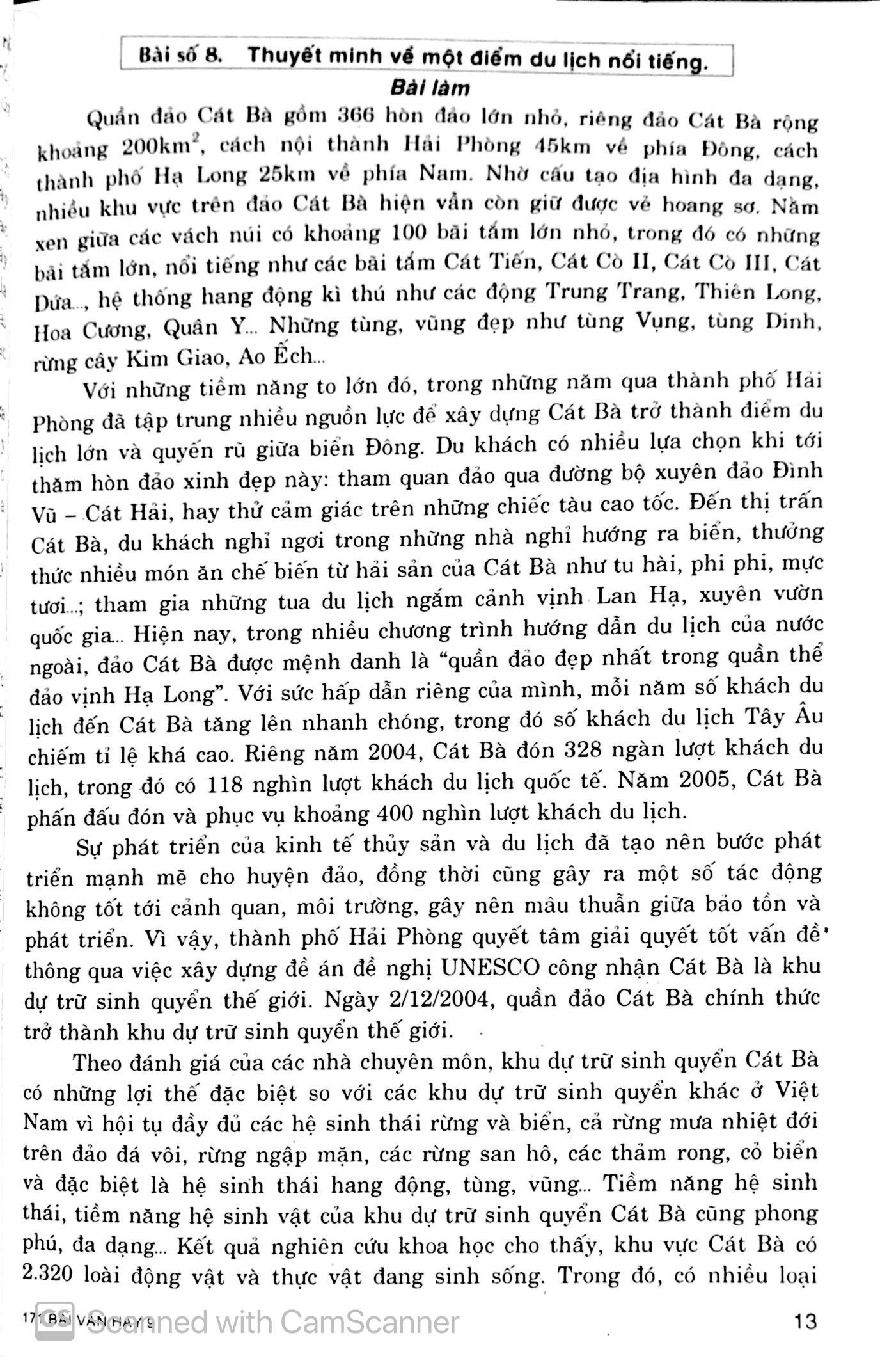 171 Bài Văn Hay Lớp 9 - Tái Bản