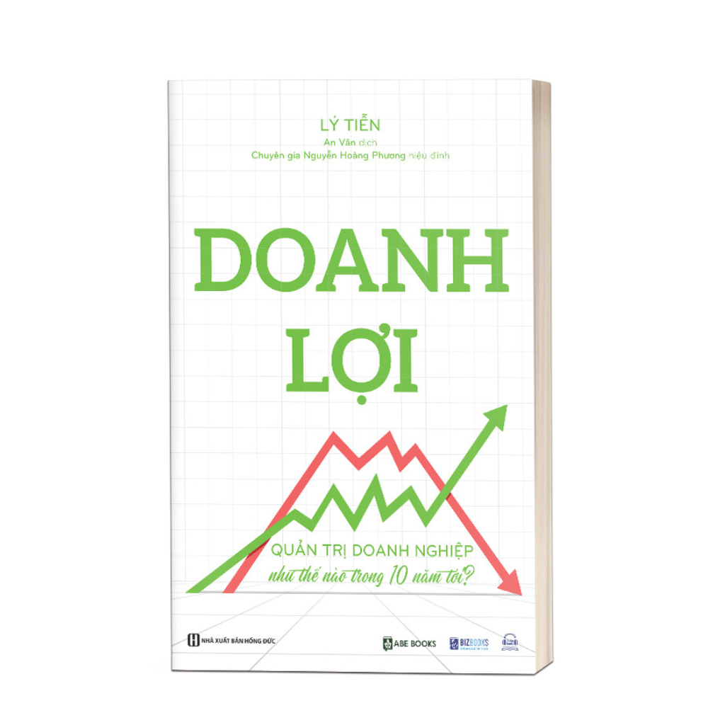 Sách - Doanh Lợi: Quản Trị Doanh Nghiệp Như Thế Nào Trong 10 Năm Tới - MCBooks