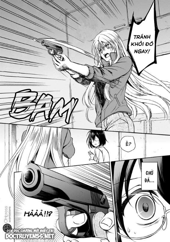 Urasekai Picnic chapter 1.5 12