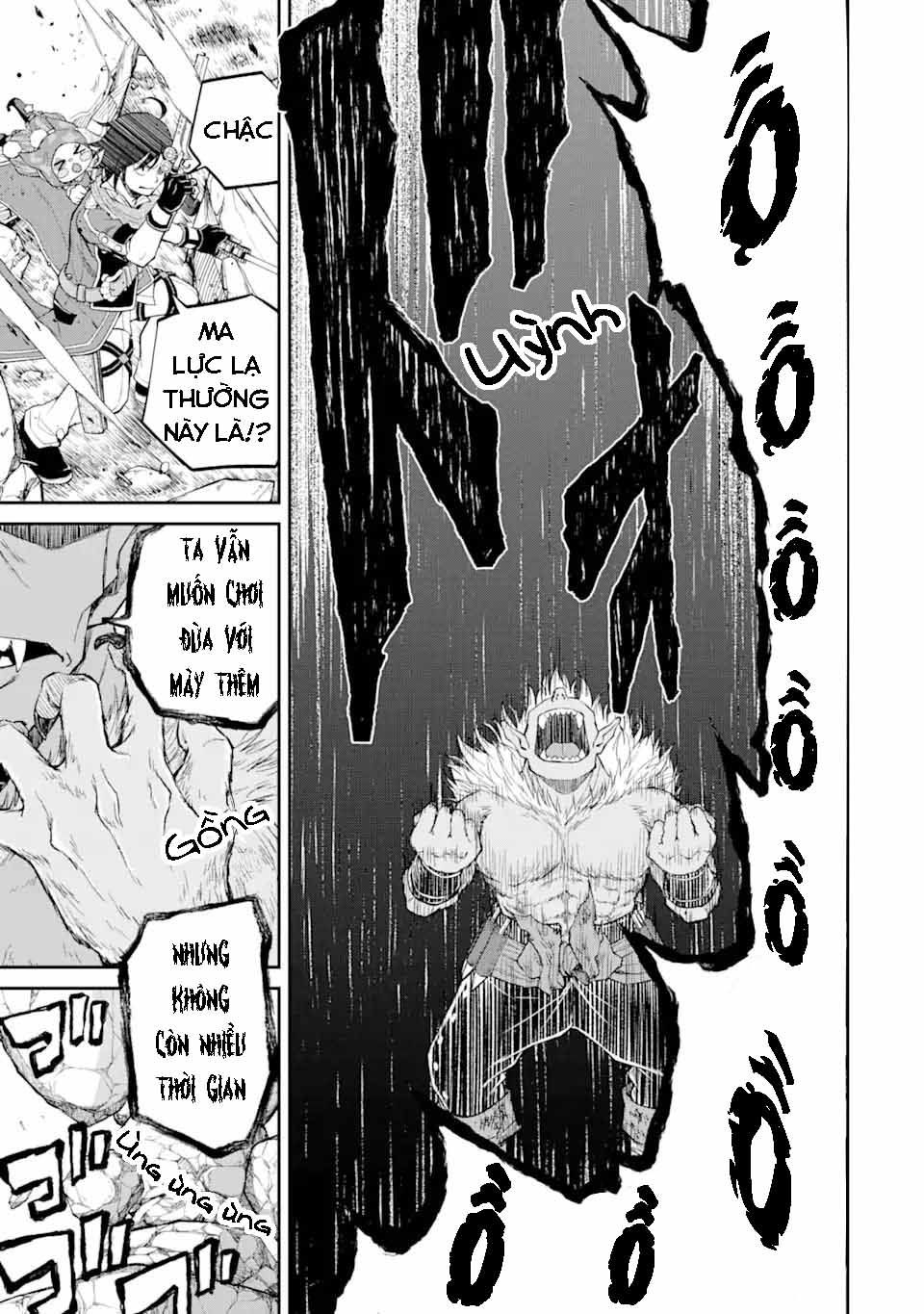 pháp sư hạng b nhanh nhất thế giới chapter 24 16