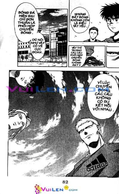 vũ điệu trên sân cỏ - fantasista chapter 5 83