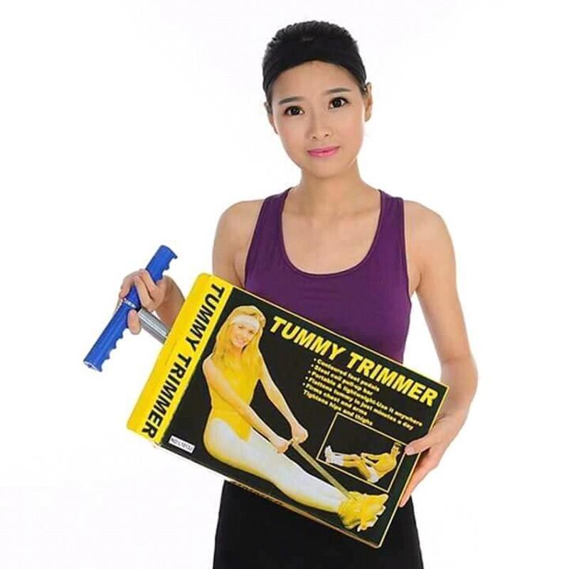 Dây Tập Lò Xo Tummy Trimmer co giãn giảm tình trạng mỏi cơ (Màu ngẫu nhiên)