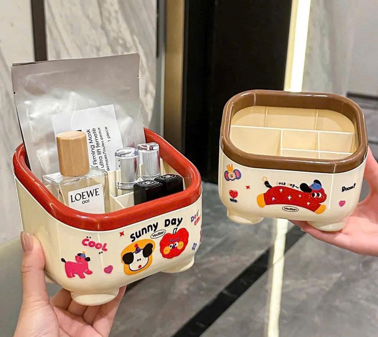 Hộp Đựng Bút FUNG Để Bàn – Hộp Văn Phòng Phẩm Hoạt Hình, Tiết Kiệm Không Gian, Sáng Tạo -  HÀNG CHÍNH HÃNG  MINIIN