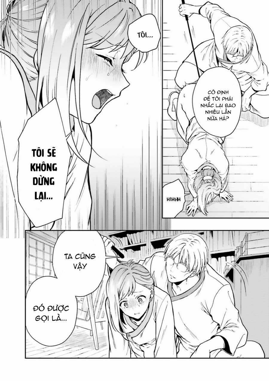 midarana kakyou ni su kuu mono chapter 8 19