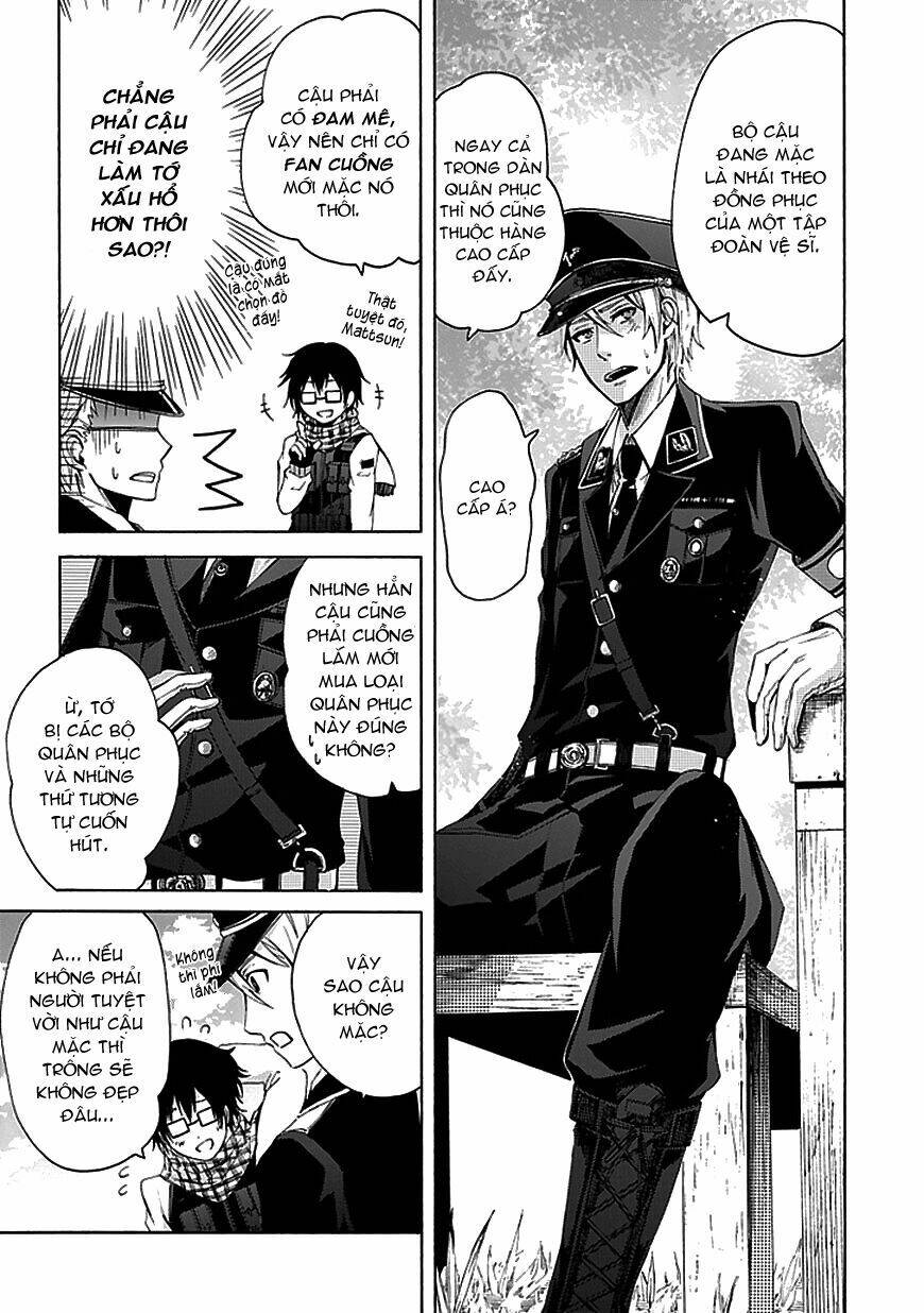 con đường súng đạn chapter 0 23