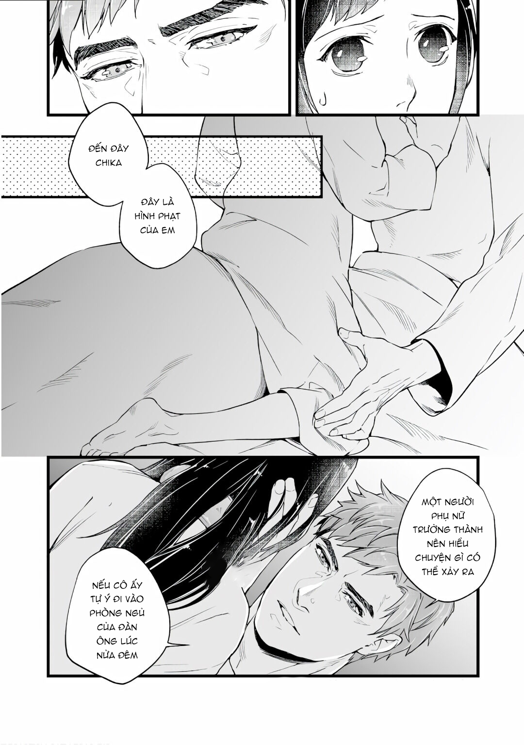 xuyên không trở thành nô lệ chapter 4.2 14