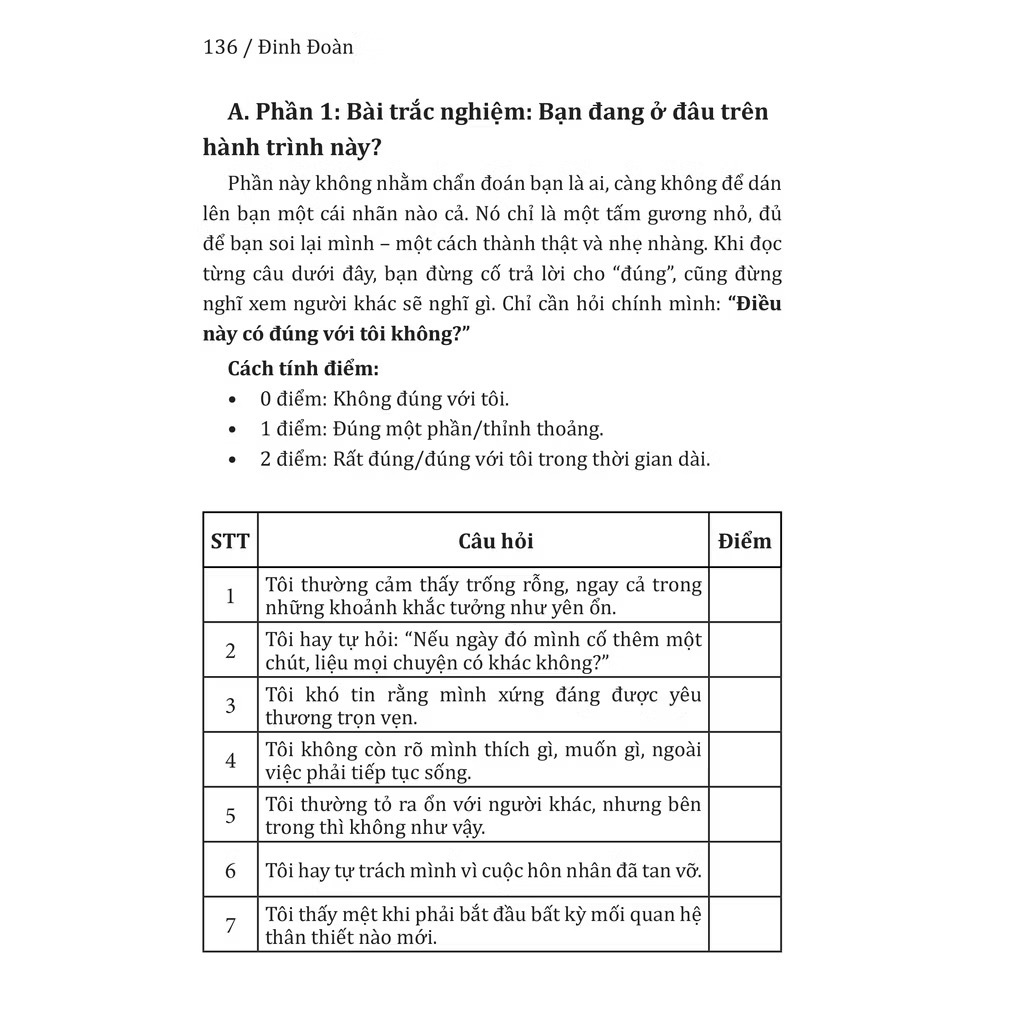 Sách Tái Sinh - Chuyên gia tâm lý Đinh Đoàn ( SP chính hãng), tặng kèm audio nghe.