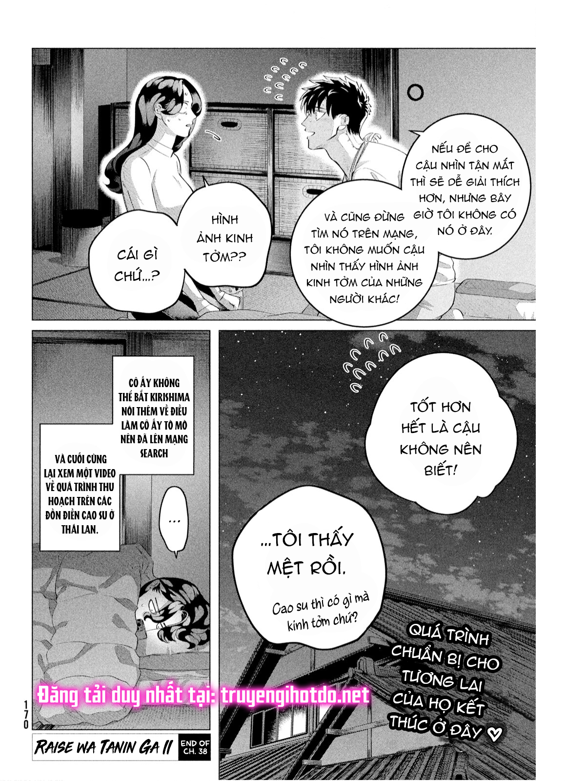 [18+] kiếp sau thà làm người xa lạ chapter 38.2 4