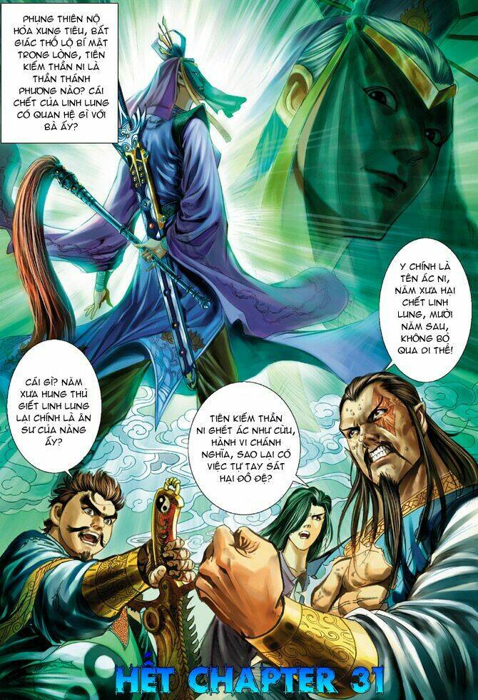 thiên tử truyền kỳ 5 - như lai thần chưởng chapter 31 33