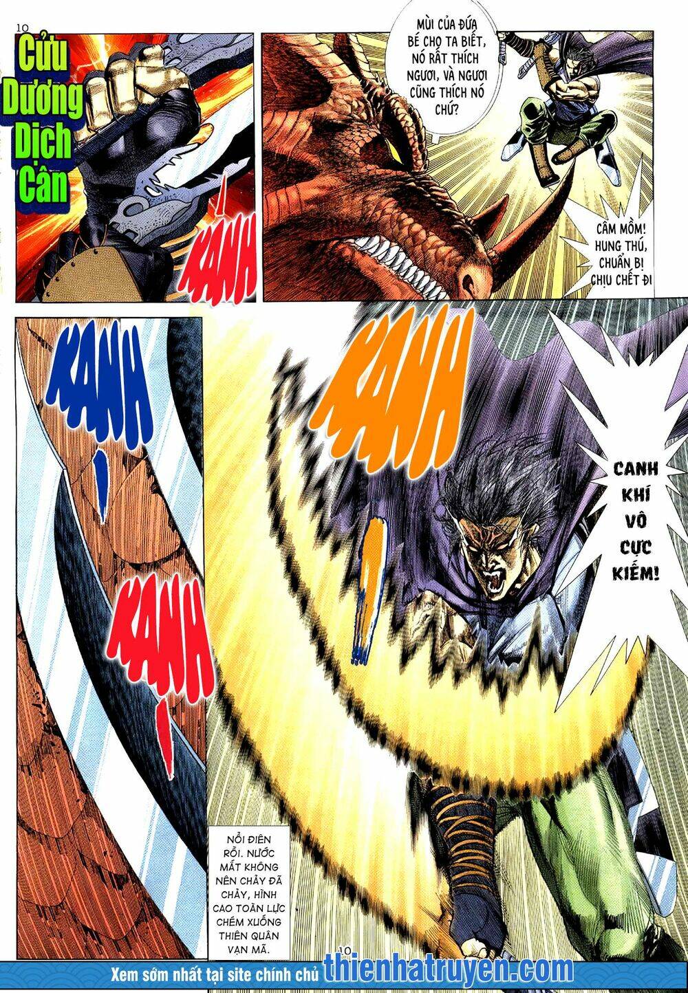 hung thú võ giả chapter 9 9