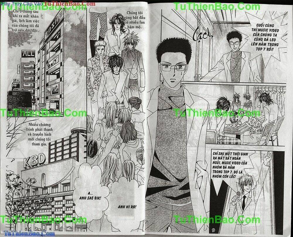 anh chàng đẹp gái bản đẹp chapter 11 4