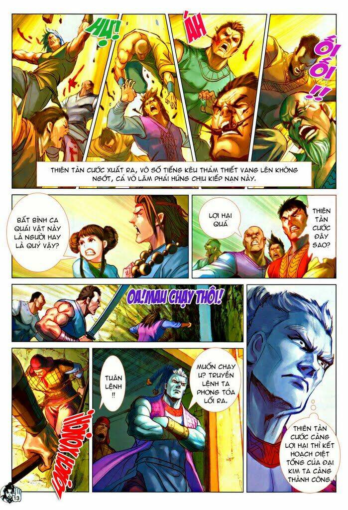 thần chưởng long kiếm phi chapter 63 14