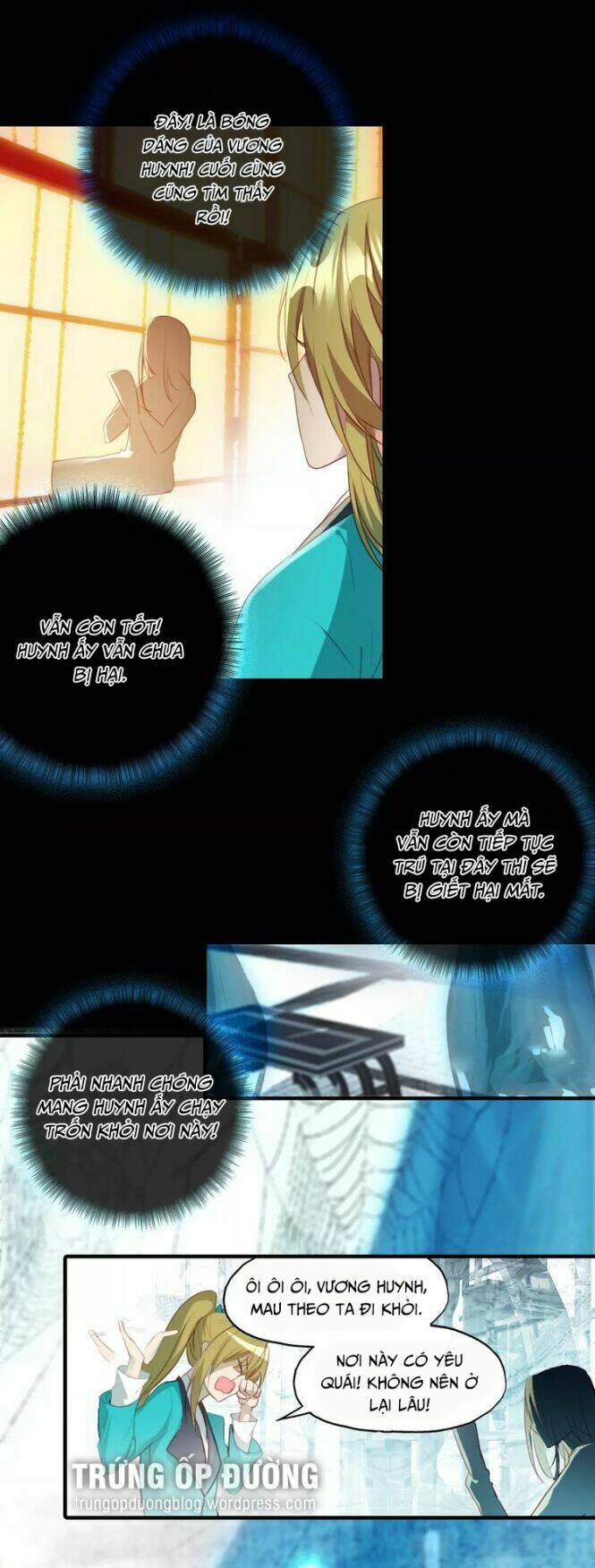 xuân giang hoa nguyệt dạ chapter 6 9