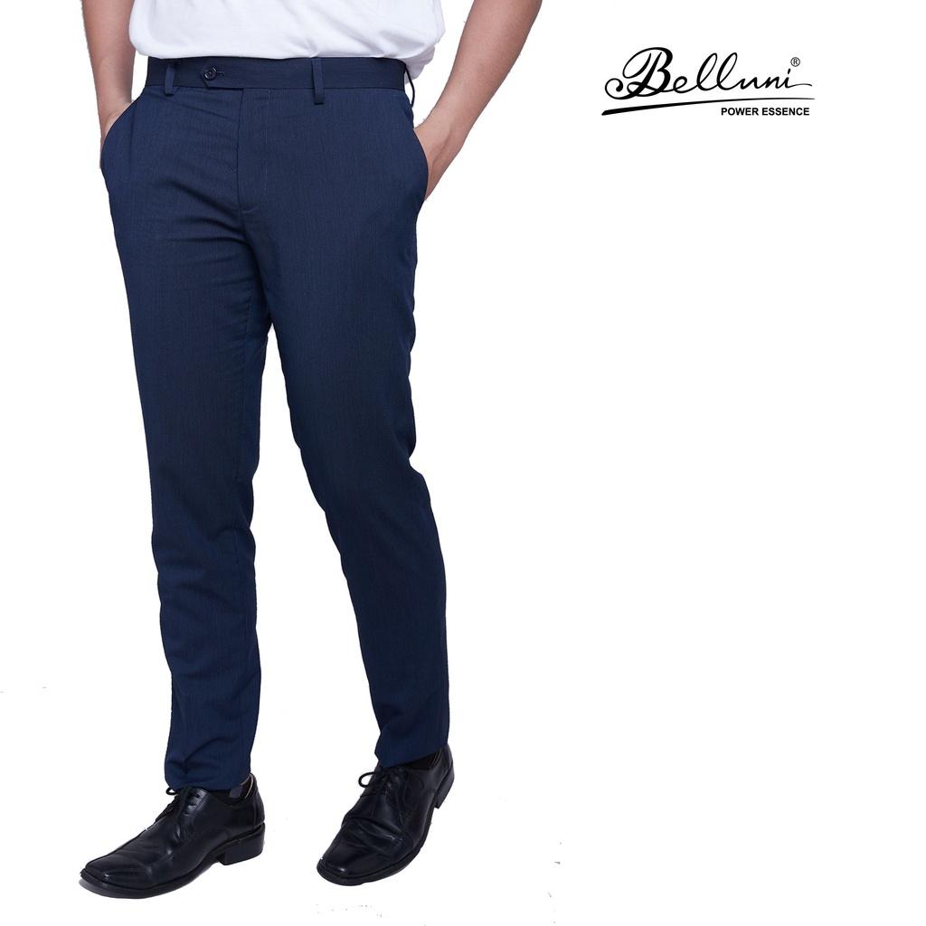 Quần tây nam công sở slimfit hàng hiệu cao cấp BELLUNI - QTS.PRS.BE.3.B1