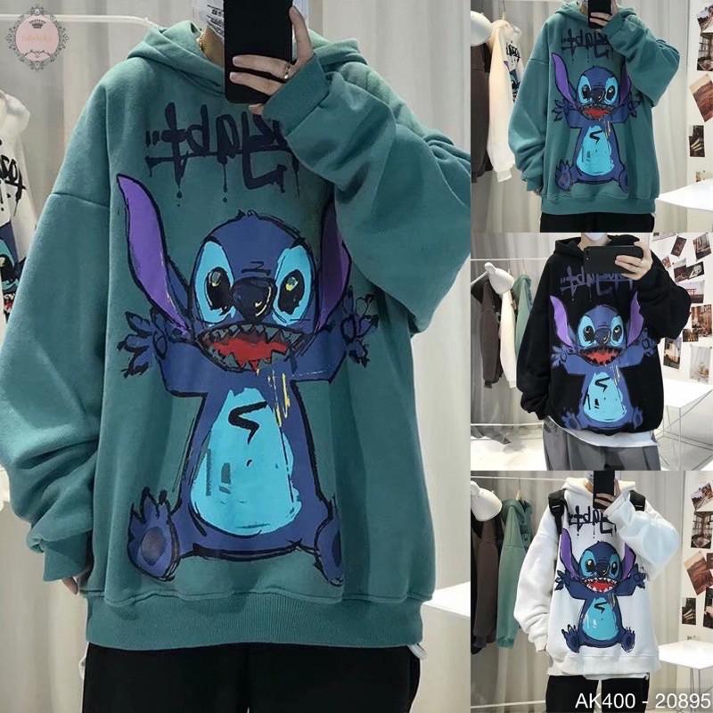 Áo Hoodie Nam Nữ Nỉ Bông Dày Dặn Hàng QC Áo Khoác Hoodie Nỉ Couple Nam Nữ Đôi SWEATER NAM NỮ in STICK CHẤT