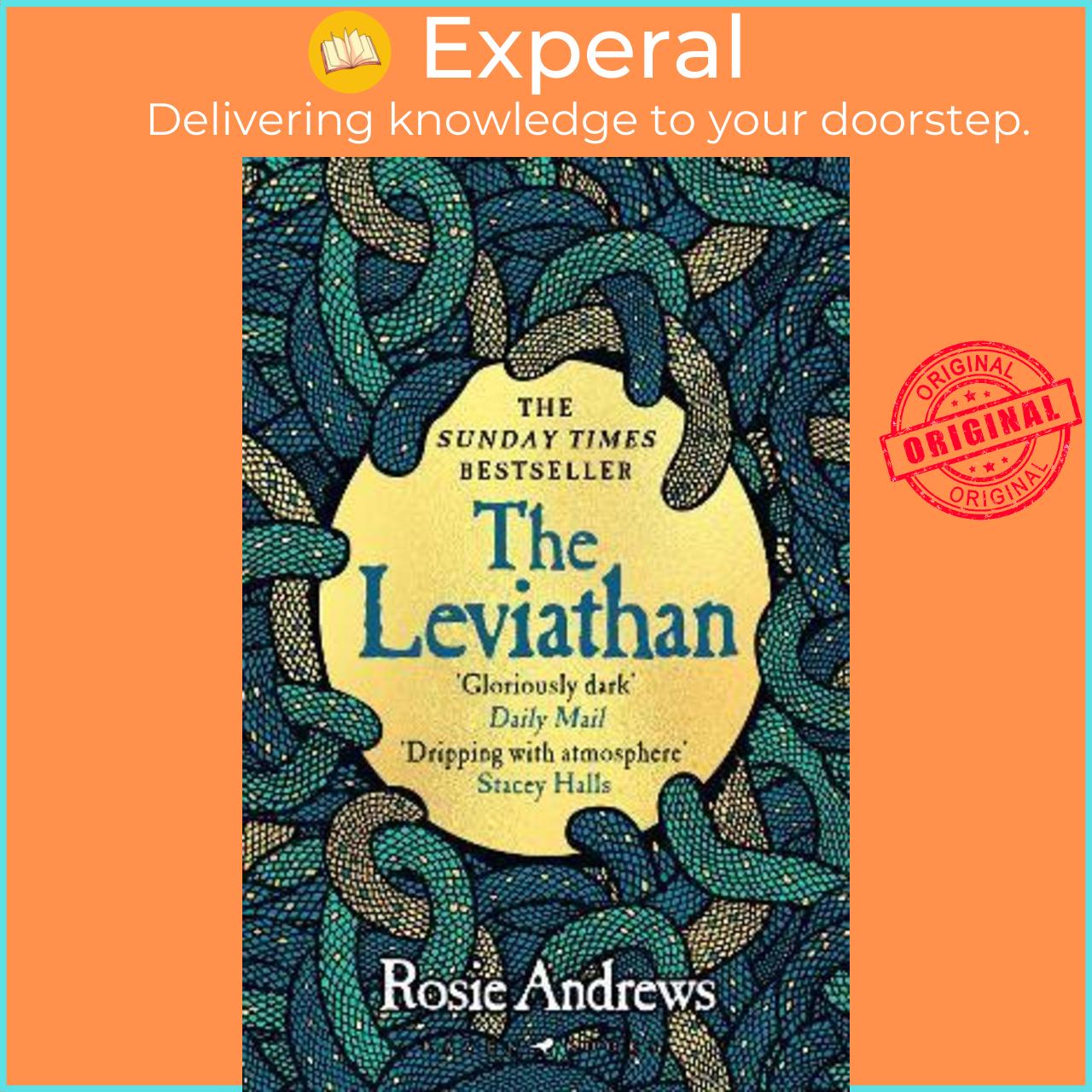 Sách - The Leviathan : A beguiling tale of superstition, myth and murder from a by Rosie Andrews (UK edition, paperback)