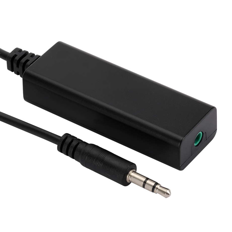 New Speaker Line 3.5mm Aux Audio Noise Filter Ground Loop Noise Isolator Eliminate for Car Stereo Audio System Home Stereo