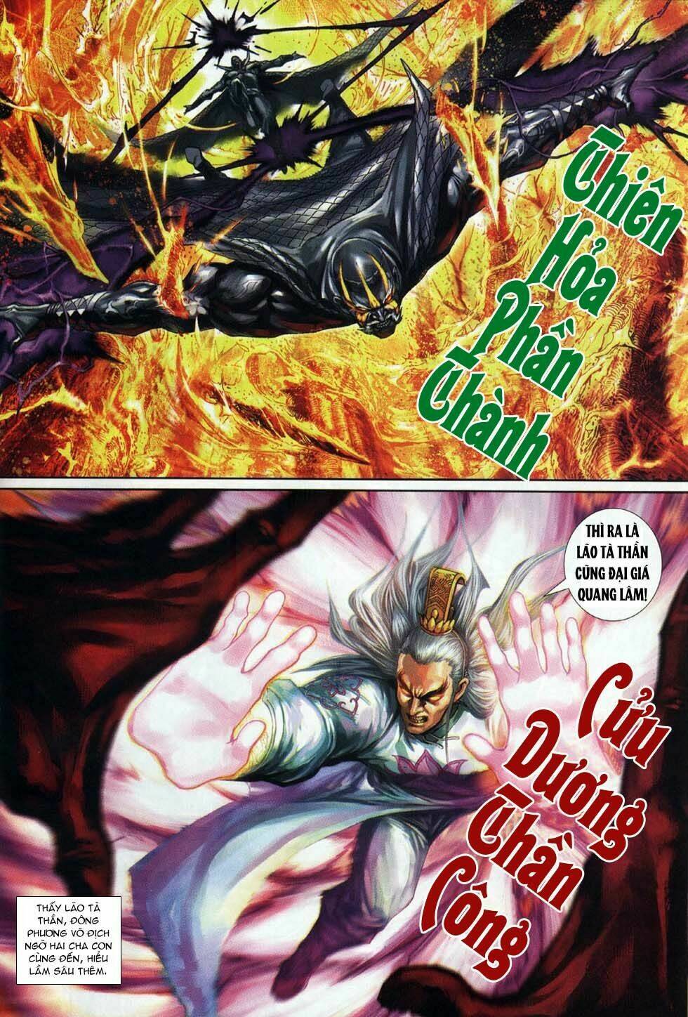 tân tác long hổ môn chapter 300 19