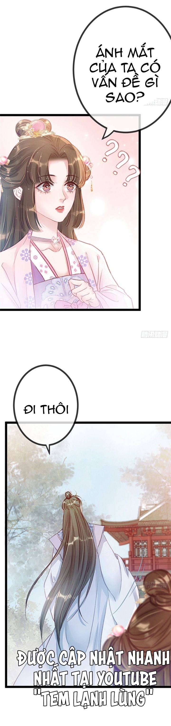 qúy phi muốn trở thành con cá mặn mòi chapter 9 13