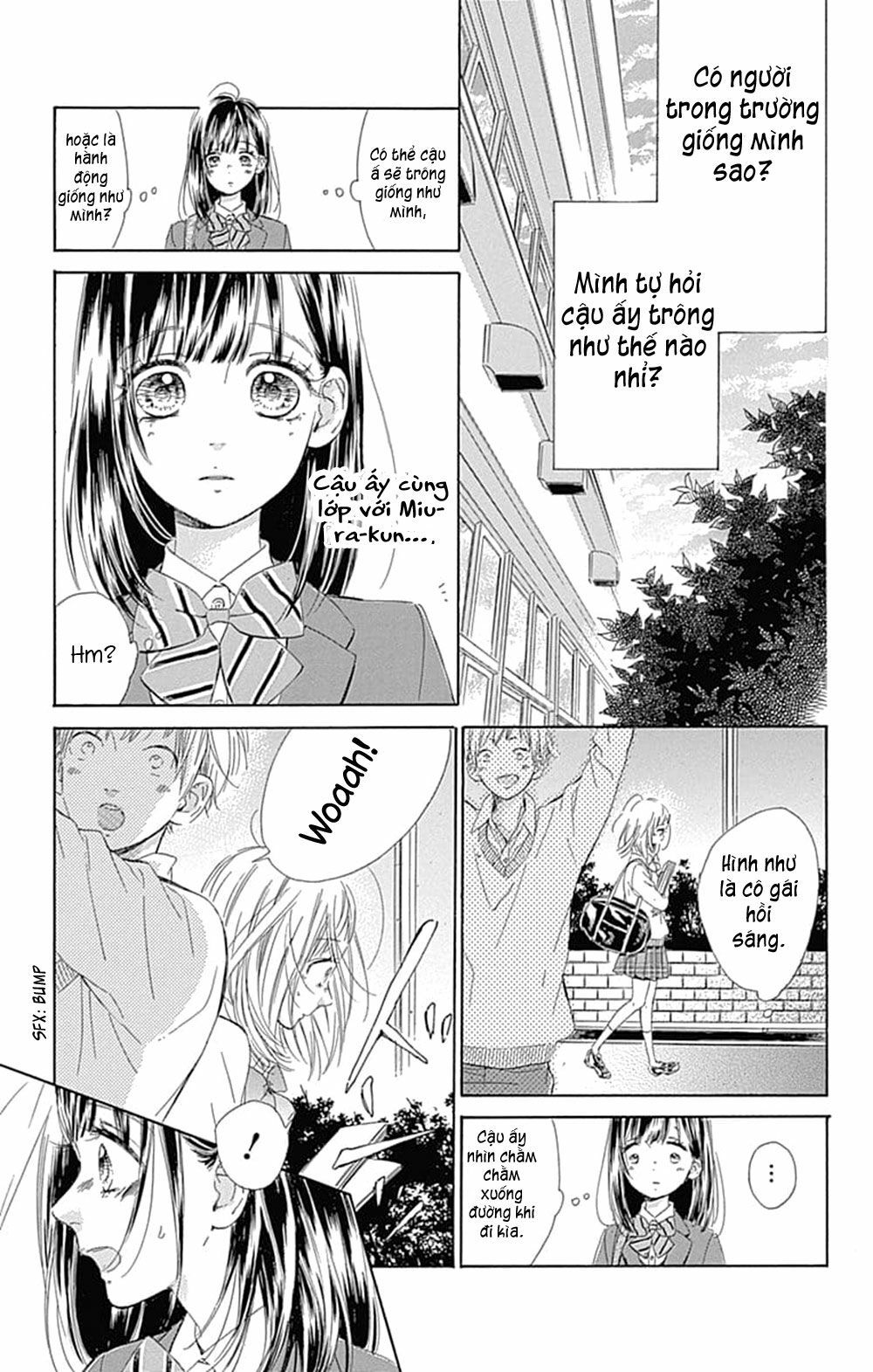 cô nàng nhút nhát uka-chan chapter 33 18