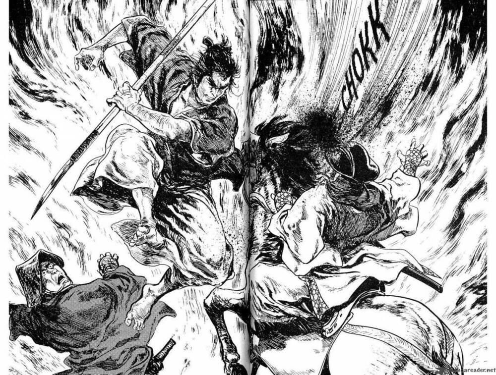lone wolf and cub chapter 32 40