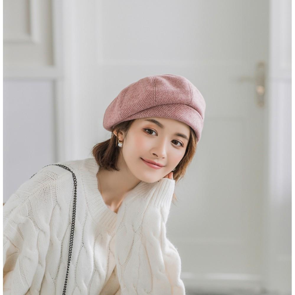 NÓN MŨ NỒI, BERET PHONG CÁCH HÀN QUỐC - N1765