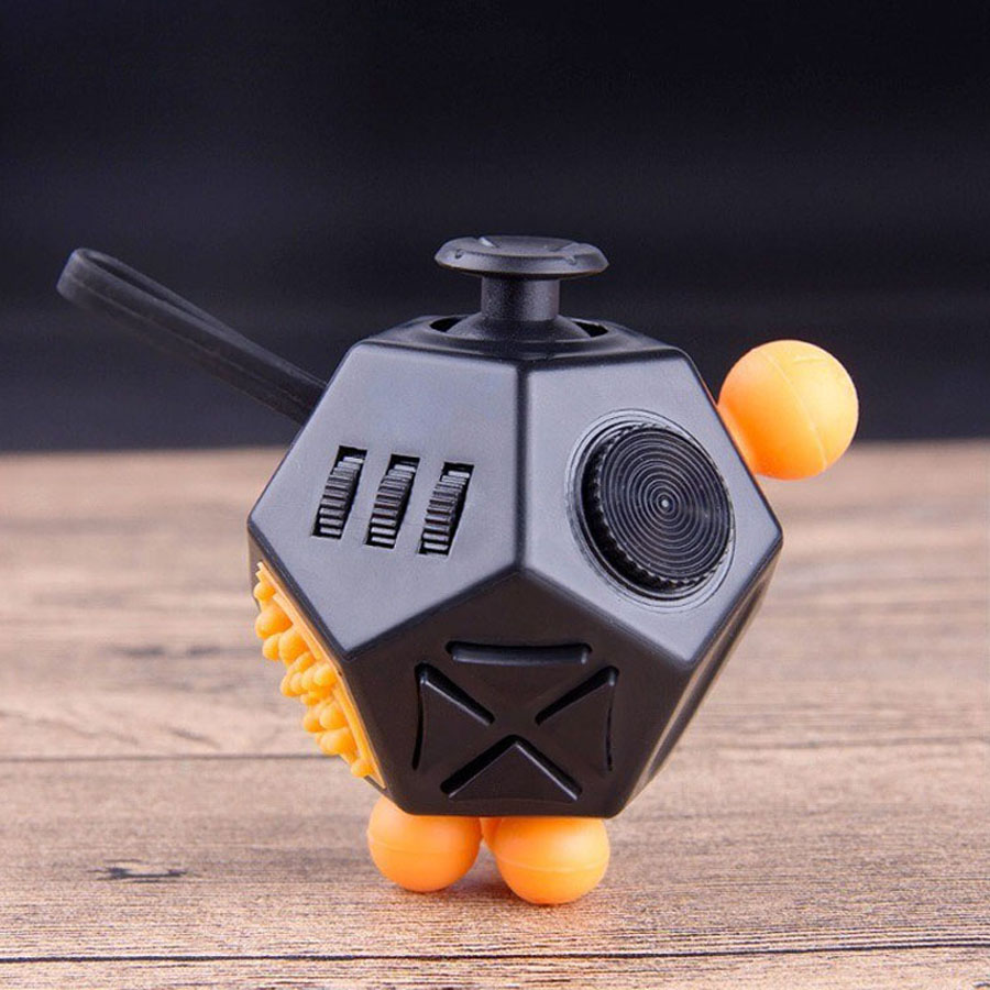 Đồ vật giúp thư giãn Fidget Cube mẫu mới  2019