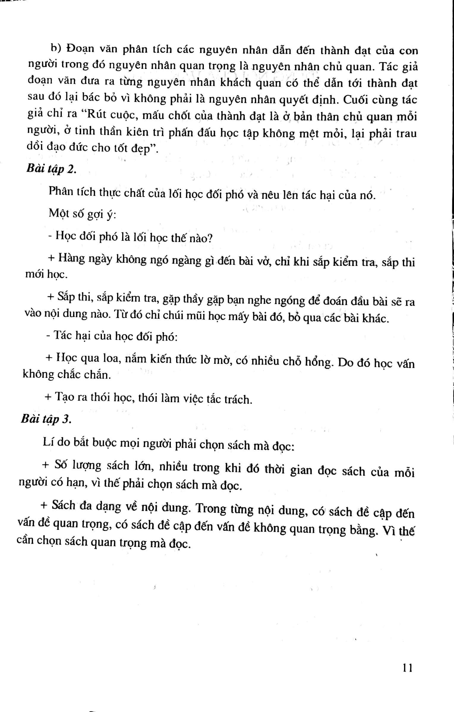 Học Tốt Ngữ Văn 9/2