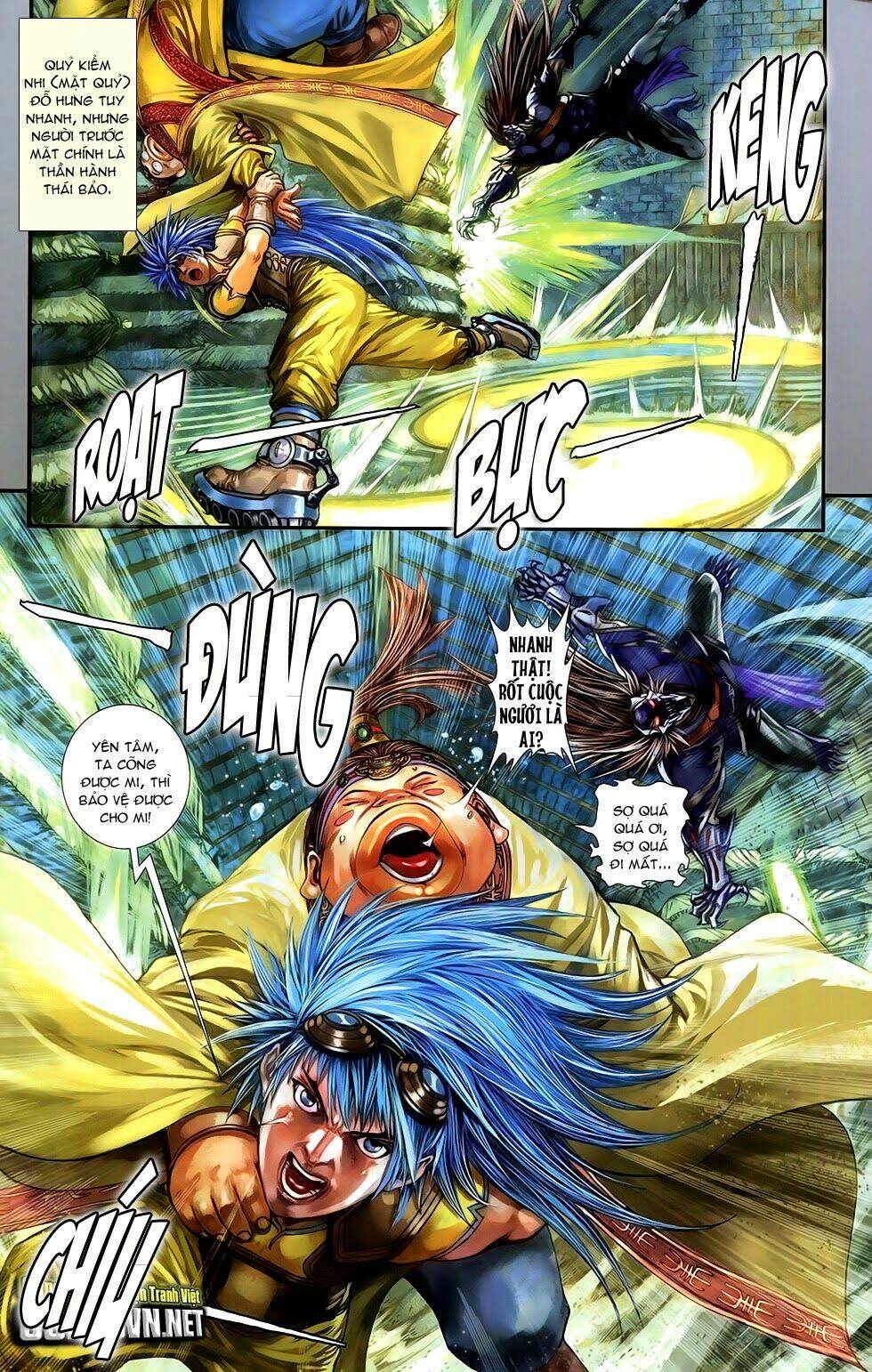 108 - tân thủy hử chapter 6.2 6