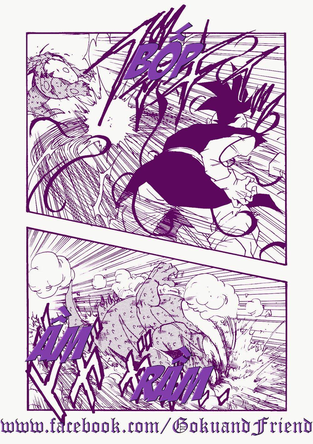thế giới ngọc rồng - con trai frieza: ize chapter 33 8