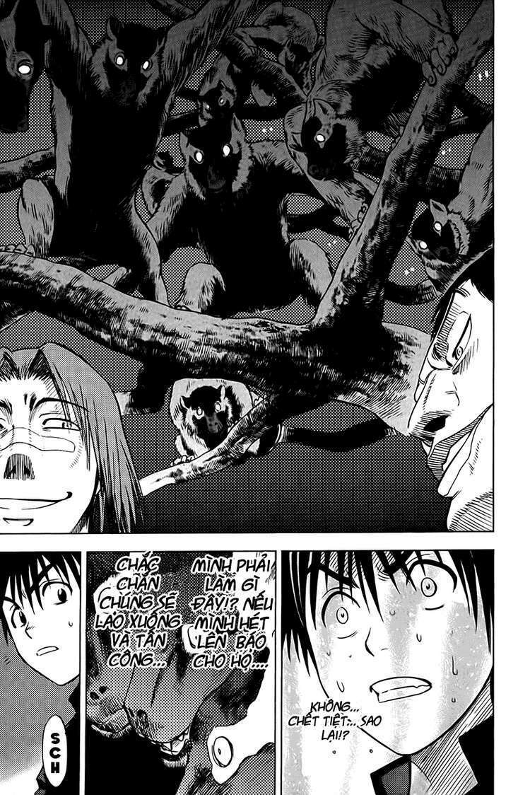 cage of eden chapter 14 17