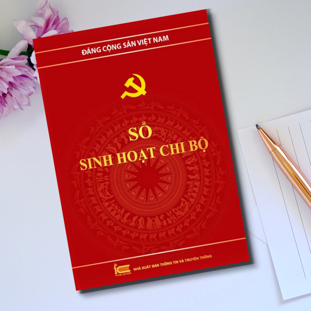 Sổ Sinh Hoạt Chi Bộ ( Bìa Cứng)