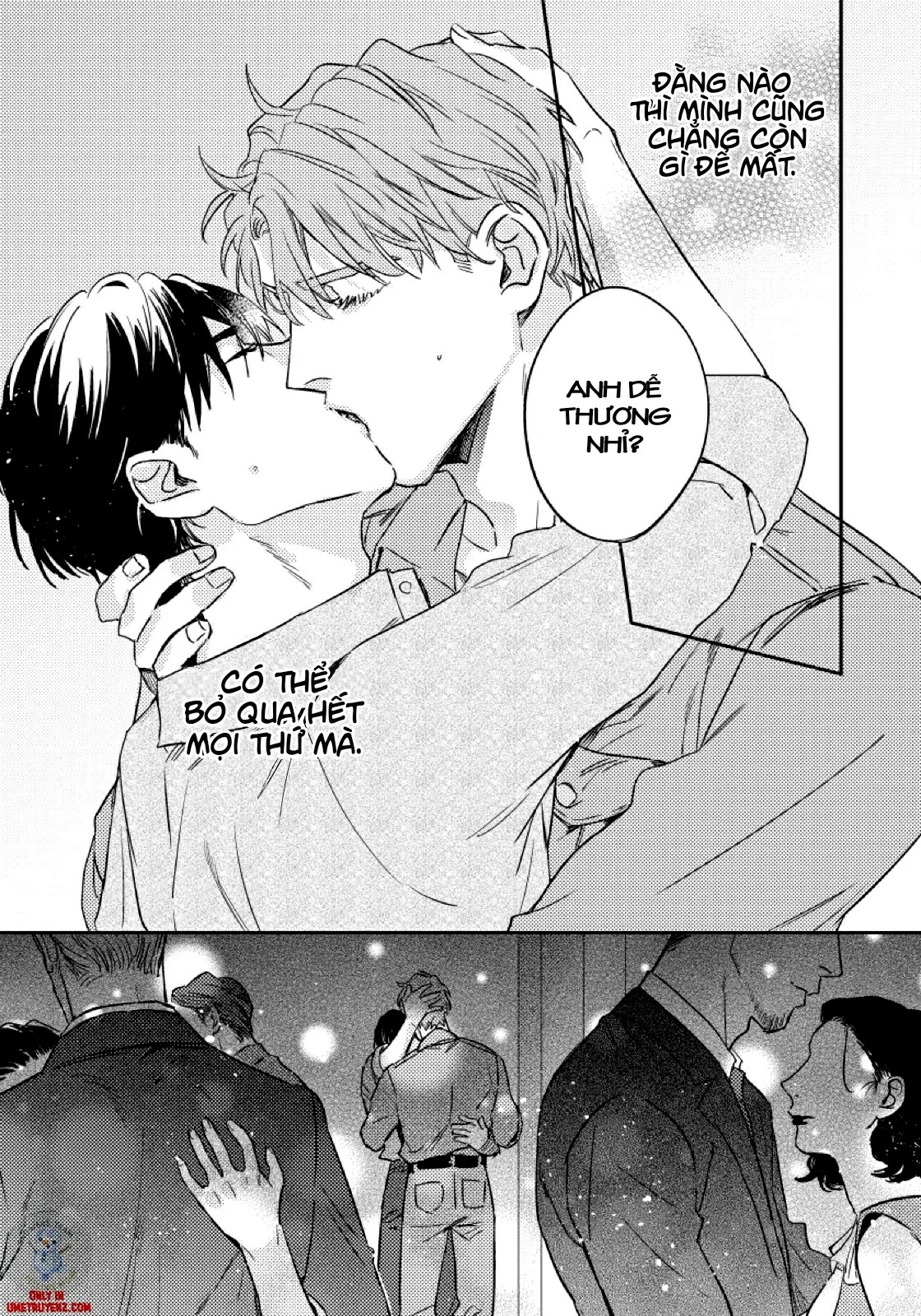 không thể ở một mình chapter 2 18