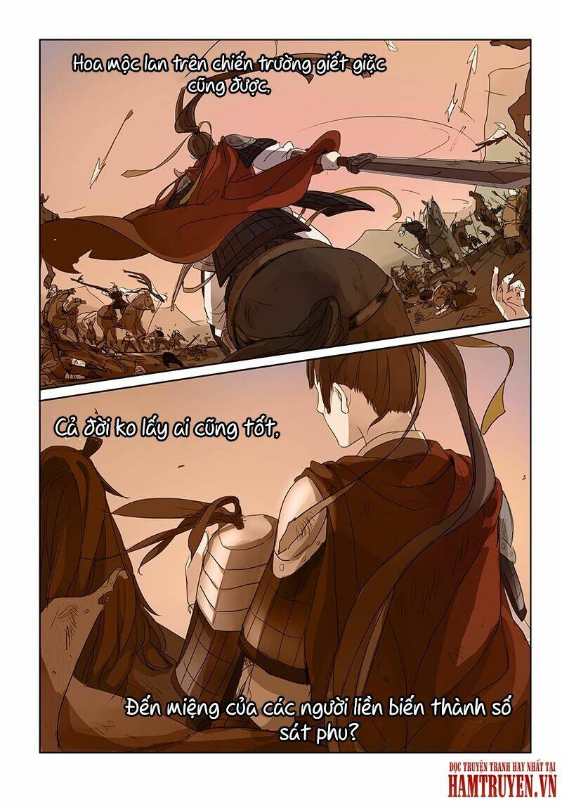 mộc lan vô trưởng huynh chapter 10 9