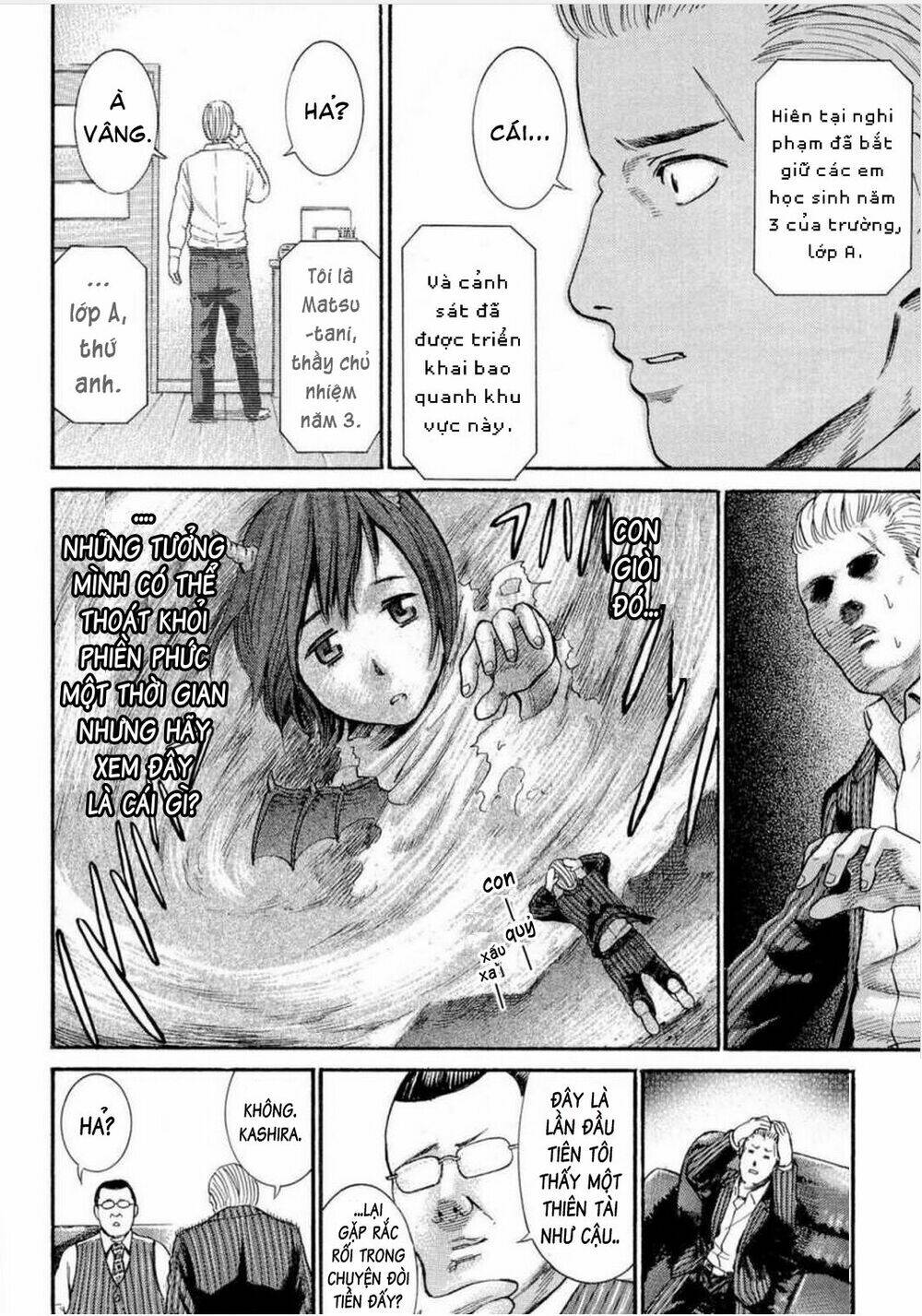 anh chàng yakuza và cô nàng siêu năng lực chapter 3 17